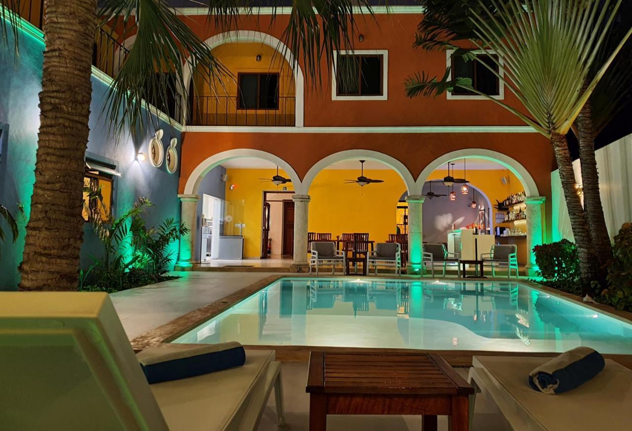 Merida Santiago Hotel Boutique Zewnętrze zdjęcie