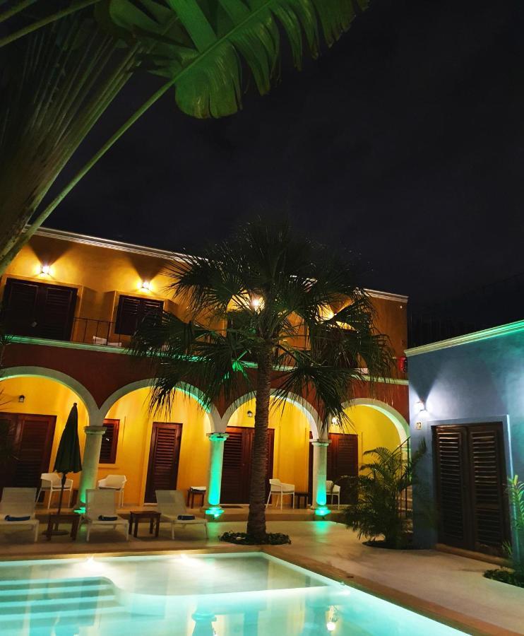 Merida Santiago Hotel Boutique Zewnętrze zdjęcie