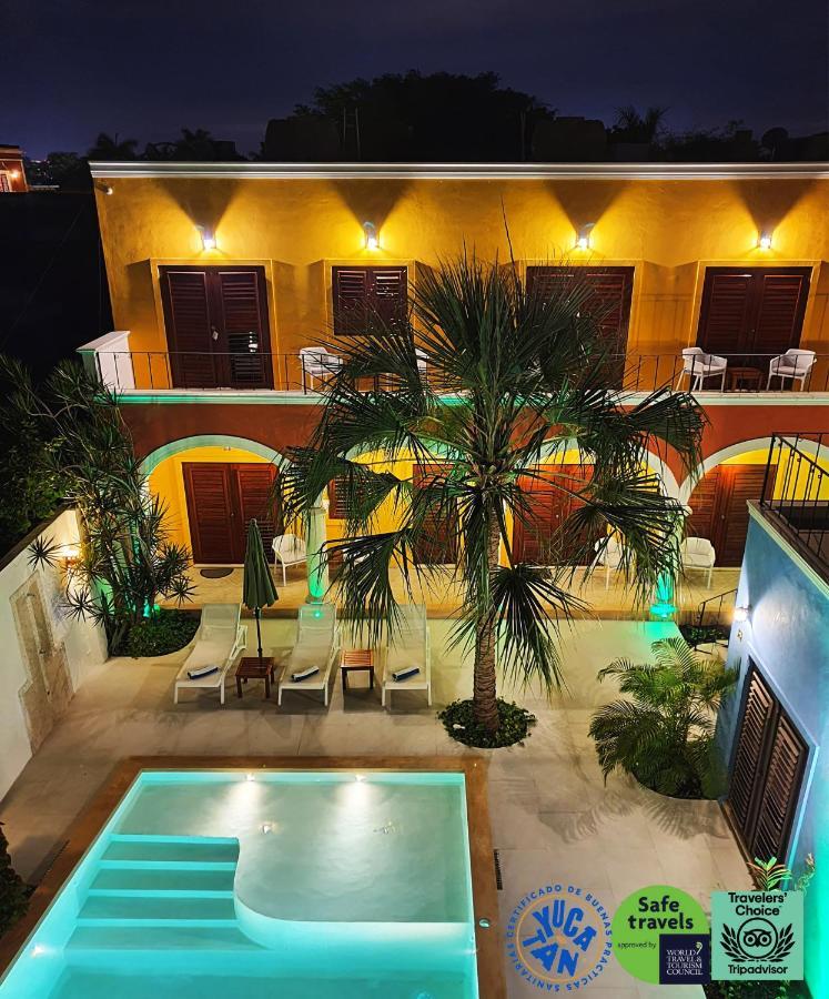 Merida Santiago Hotel Boutique Zewnętrze zdjęcie