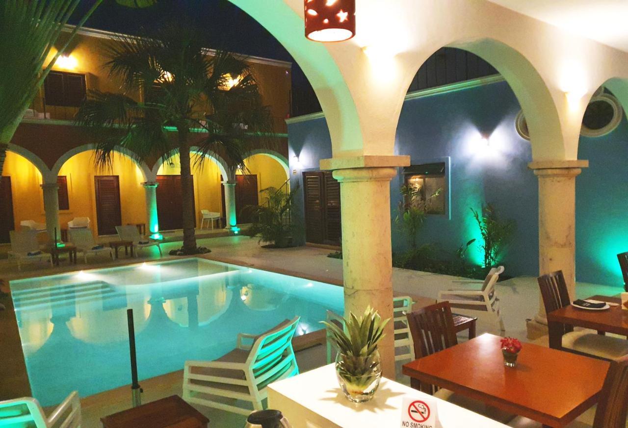 Merida Santiago Hotel Boutique Zewnętrze zdjęcie