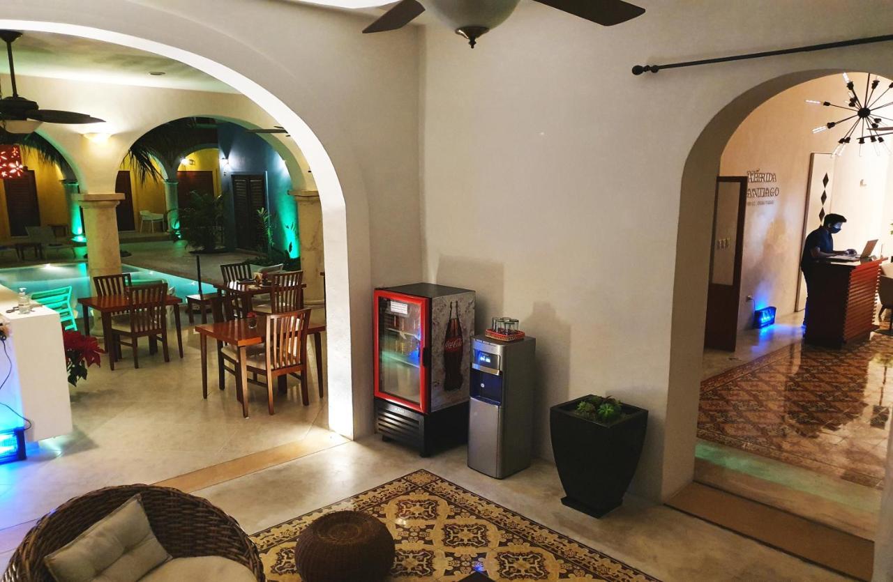Merida Santiago Hotel Boutique Zewnętrze zdjęcie