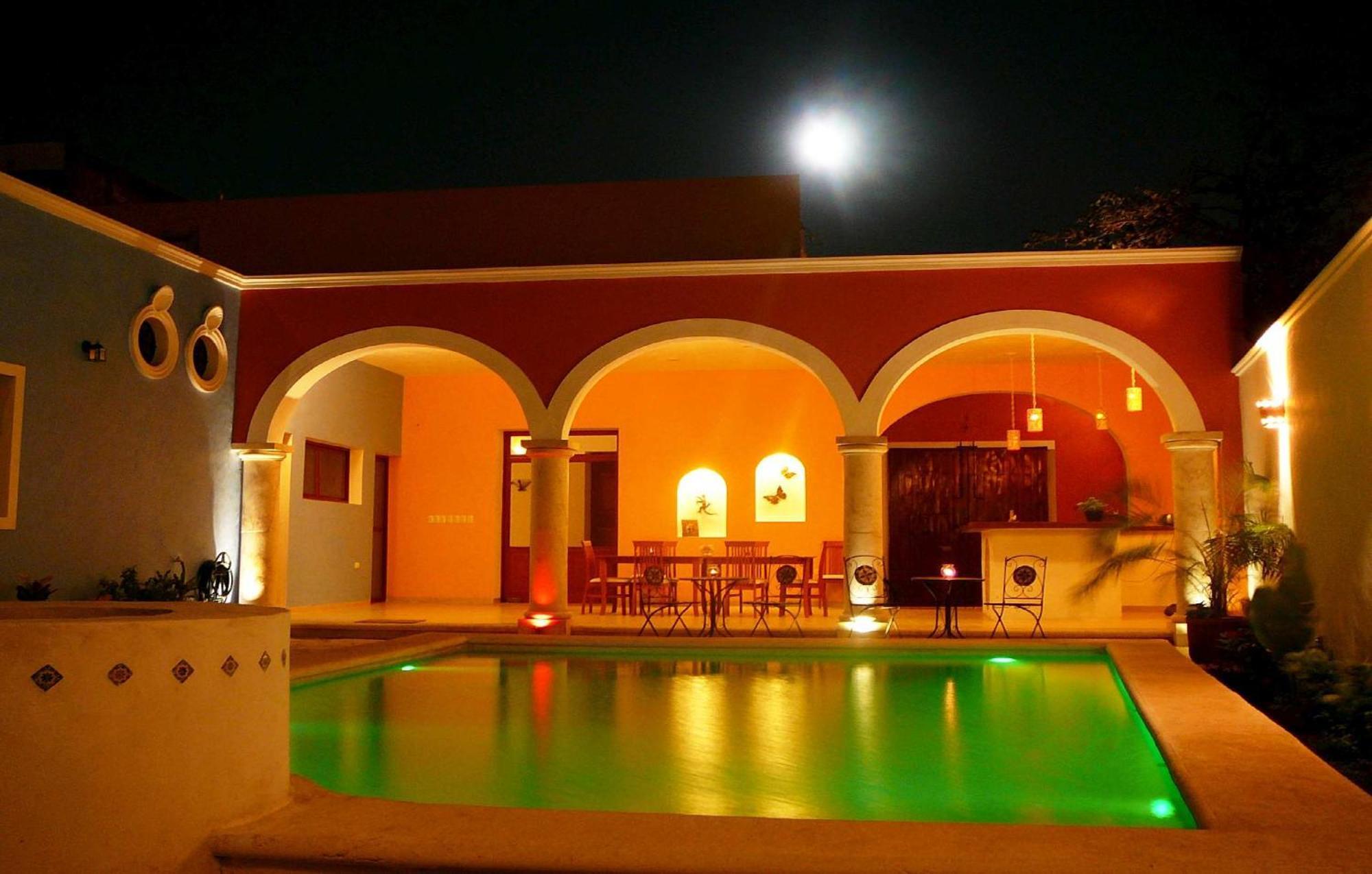 Merida Santiago Hotel Boutique Zewnętrze zdjęcie