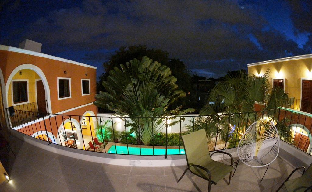 Merida Santiago Hotel Boutique Zewnętrze zdjęcie