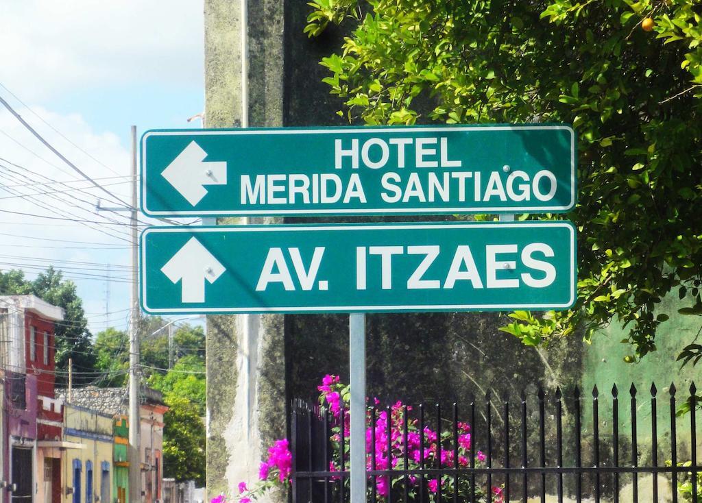 Merida Santiago Hotel Boutique Zewnętrze zdjęcie