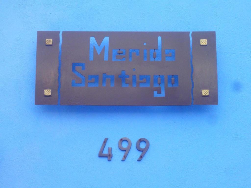 Merida Santiago Hotel Boutique Zewnętrze zdjęcie