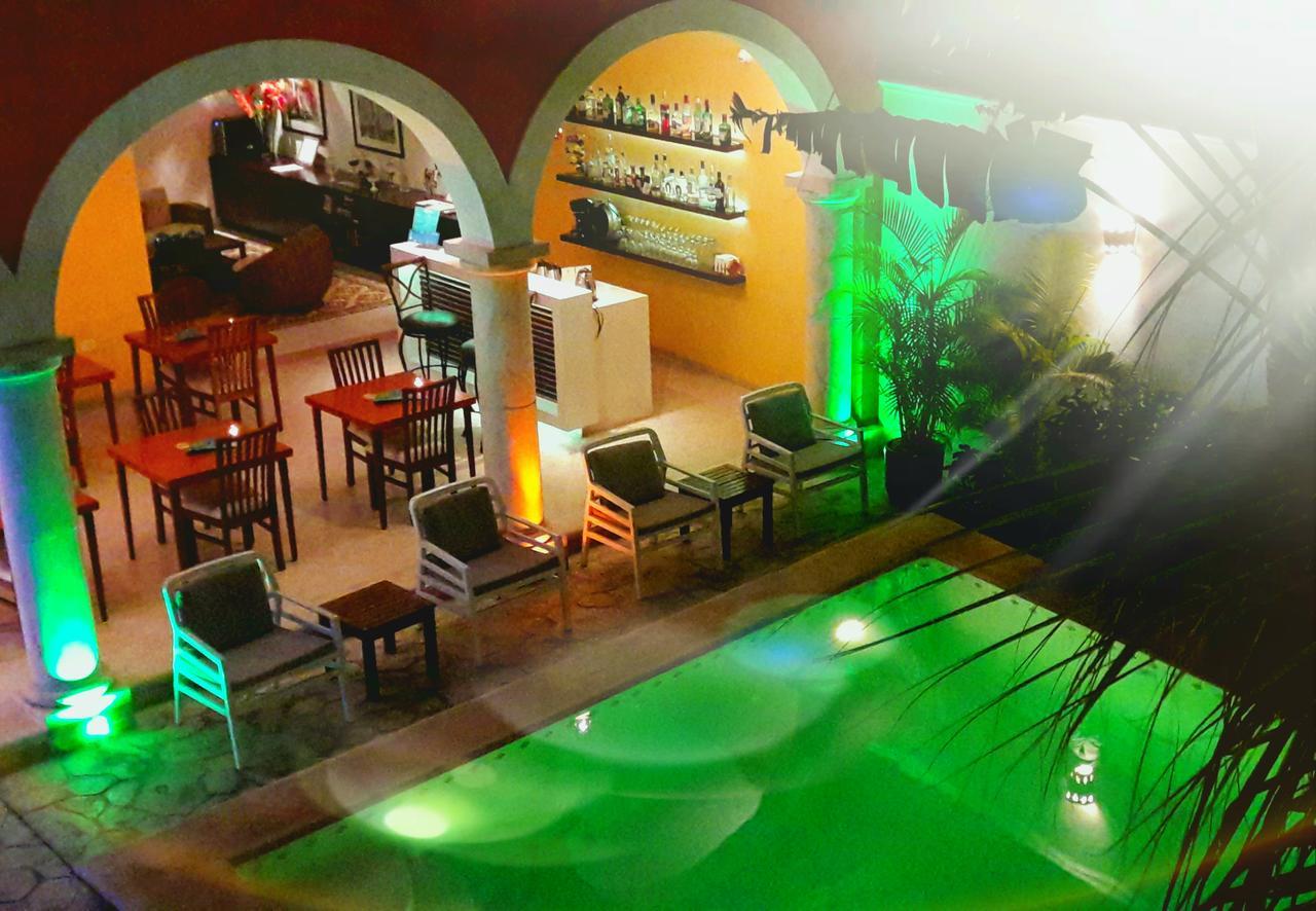 Merida Santiago Hotel Boutique Zewnętrze zdjęcie