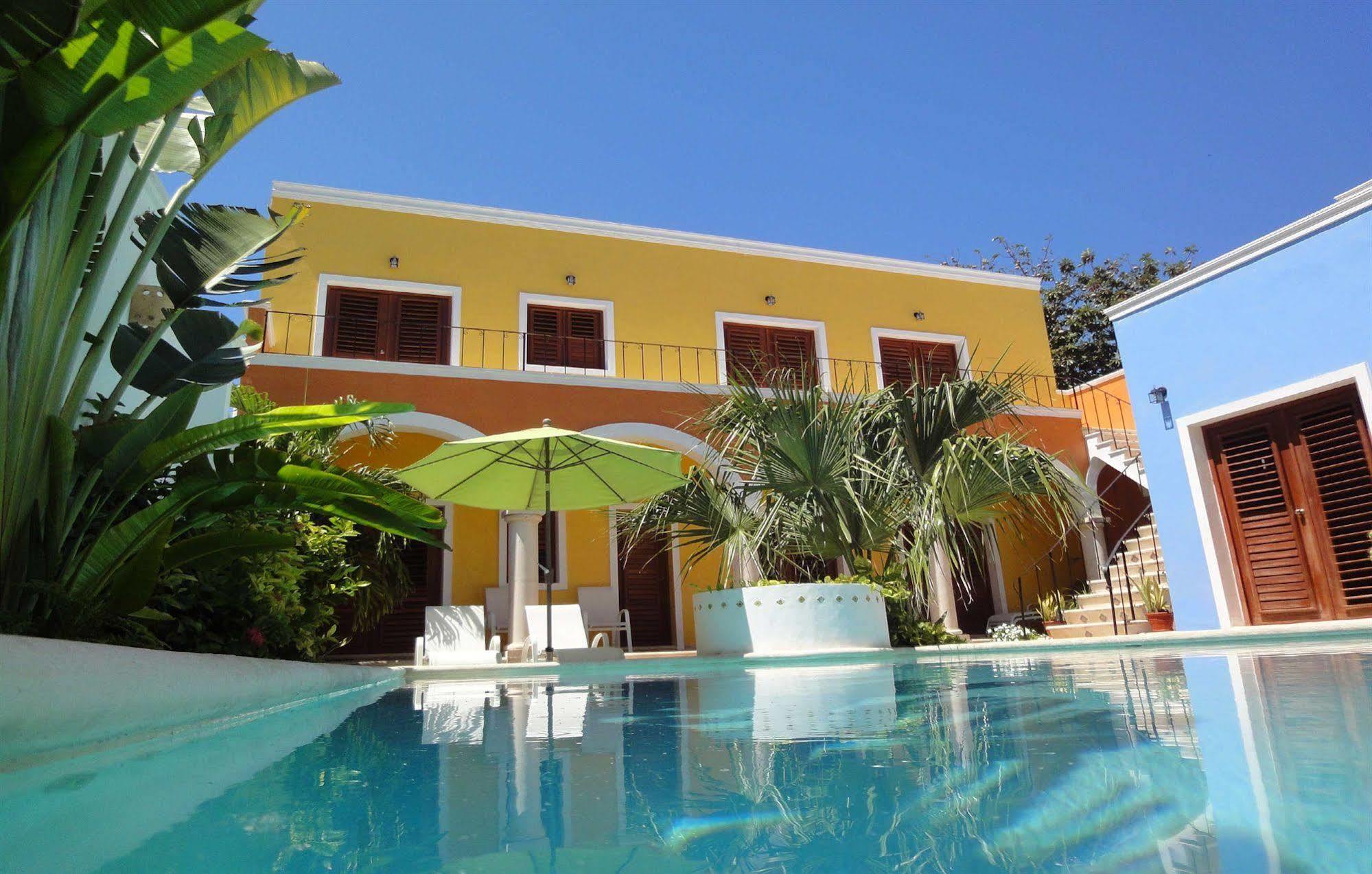 Merida Santiago Hotel Boutique Zewnętrze zdjęcie